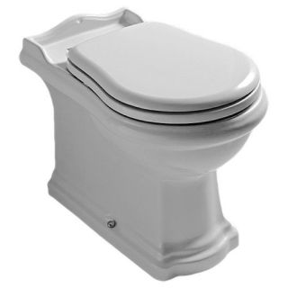 Унитаз Kerasan Retro 101601 приставной белый